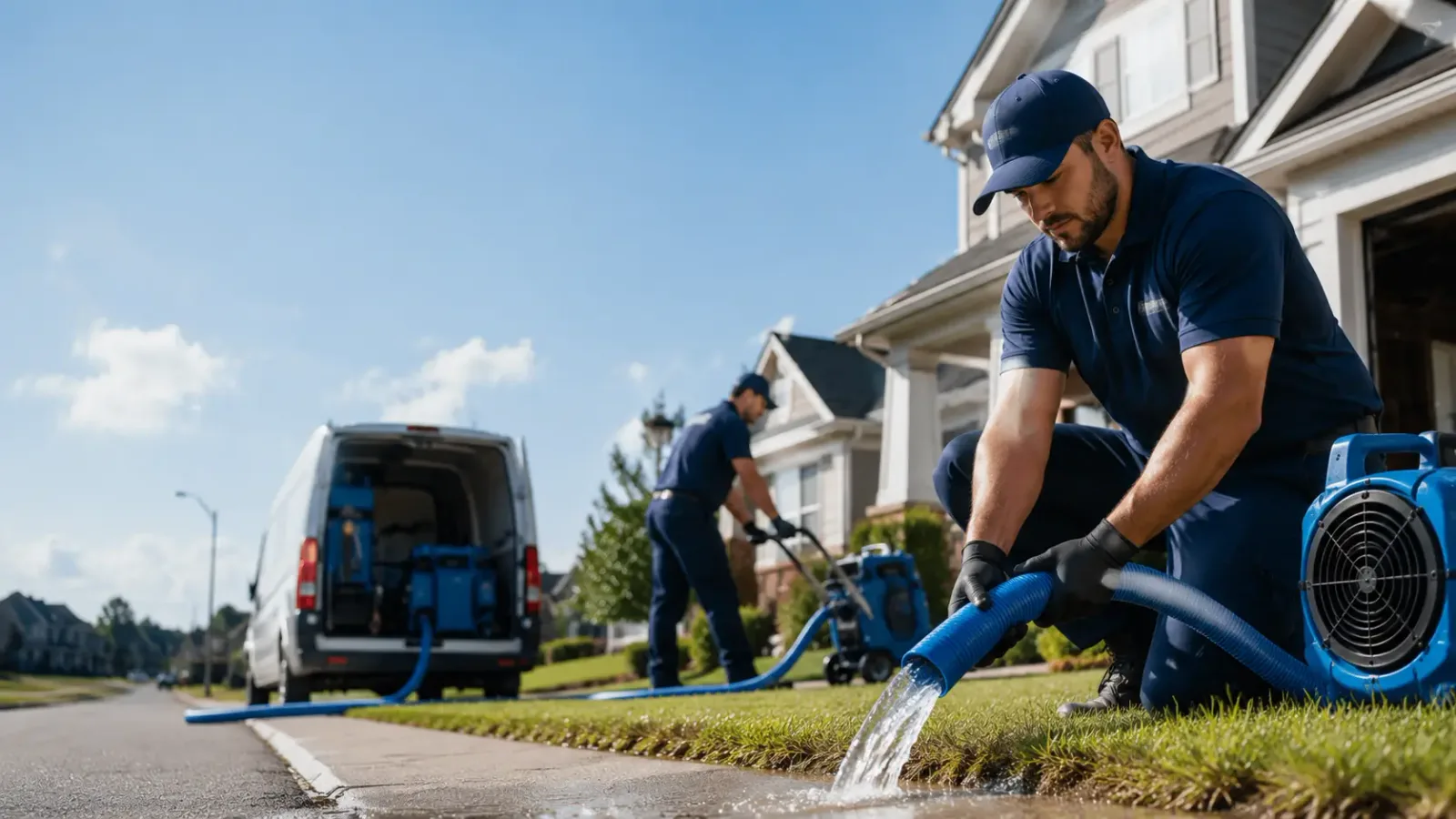 Flood Damage Restoration in Chauvin, LA